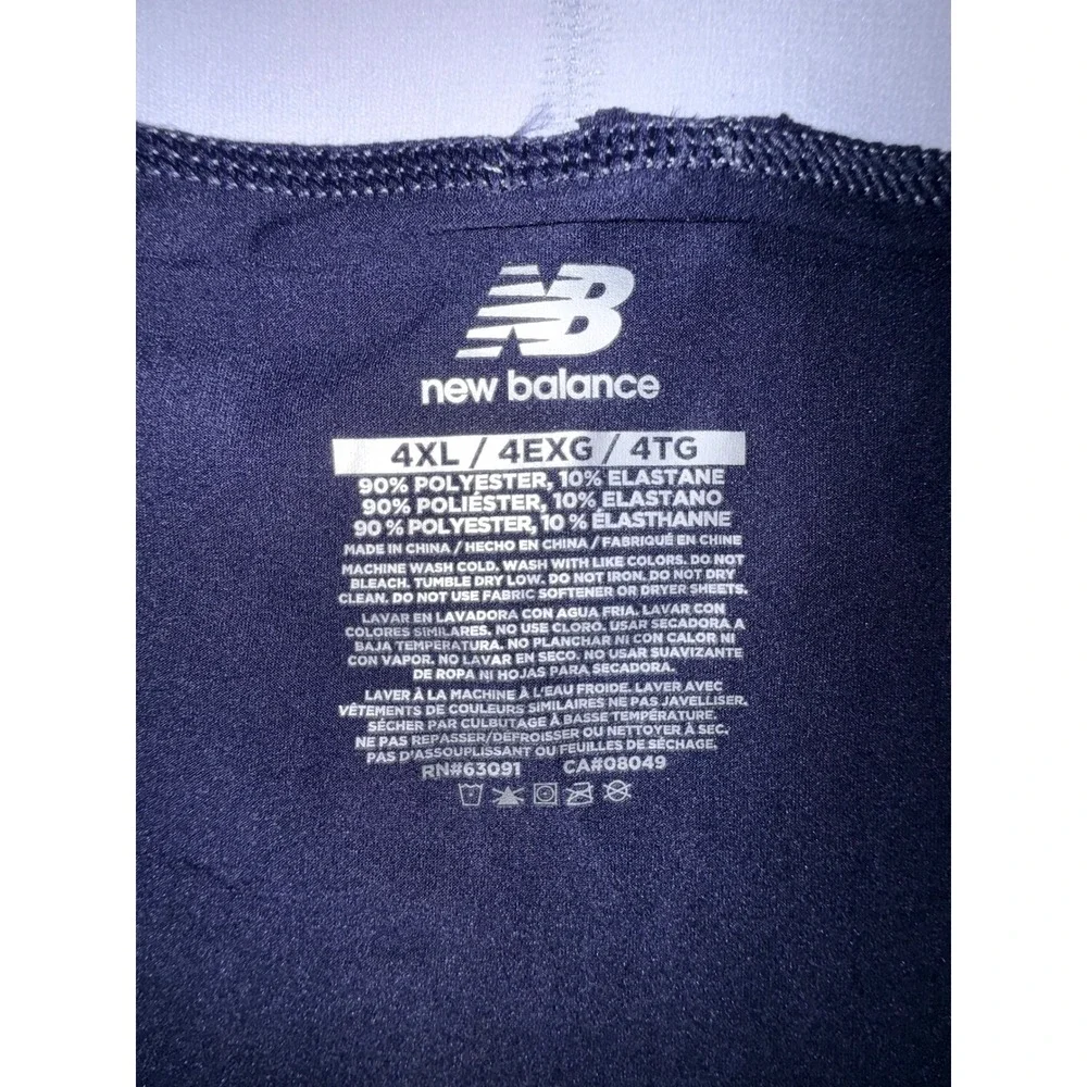 New Balance Boxer Briefs Mens 4XL Blue Grey New set of 3 Performance Athletic